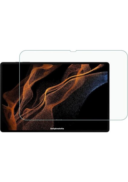 Samsung Galaxy Tab S10 Ultra Temperli Kırılmaz Ekran Koruyucu