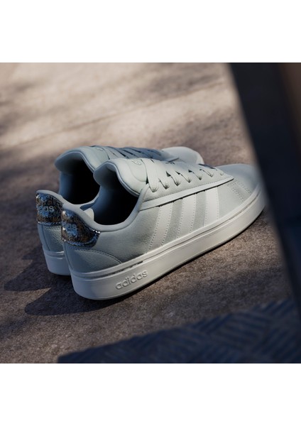 Grand Court Alpha 00S Kadın Yeşil Sneaker Ayakkabı JH8670