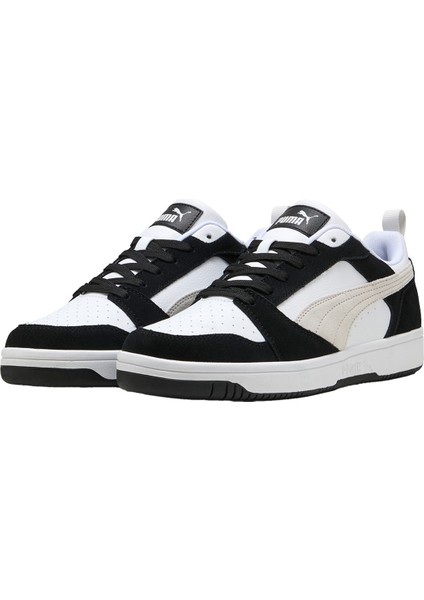 Rebound V6 Low Sd Erkek Siyah Sneaker Ayakkabı 40226201