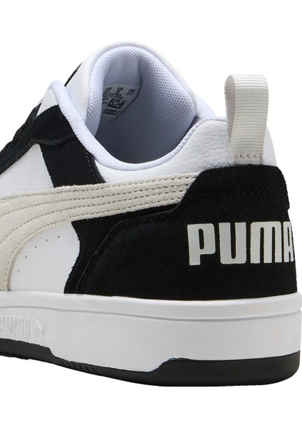 Rebound V6 Low Sd Erkek Siyah Sneaker Ayakkabı 40226201