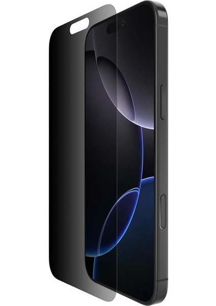 OVA170HQ iPhone 16 Pro Max Uyumlu Privacy Ekran Koruyucu