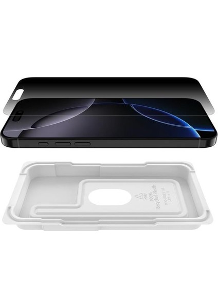 OVA170HQ iPhone 16 Pro Max Uyumlu Privacy Ekran Koruyucu fiyatları