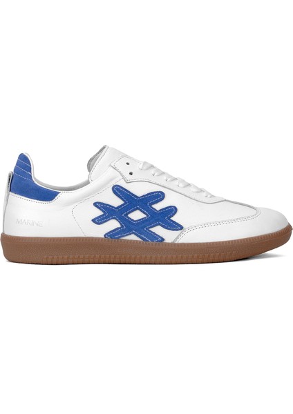 Elit RCH088-M-VADE Kadın Deri Klasik Sneaker Beyaz