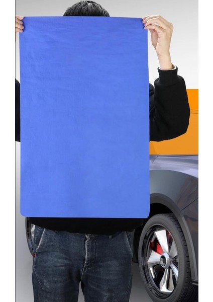 Güderi Bez, 48 x 68 cm OTO Kurulama Bezi, Oto Kaporta Çizmez, Mikrofiber Bez fırsatları