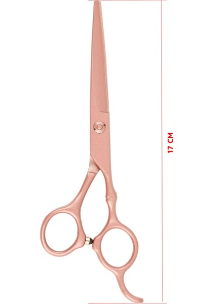 Profesyonel Kuaför Berber Makası Düz Uçlu 6.5 Inç Saç Kesim Makası Hair Style XLQ504A