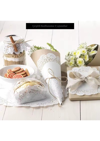 Dolphin Dantel Kağıt 18CM 100 Adet x 24 Paket Koli