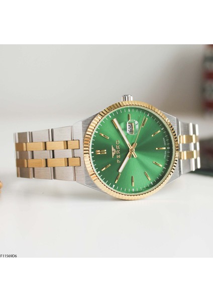F11569D6 Çelik Kordonlu Erkek Kol Saati fiyatları