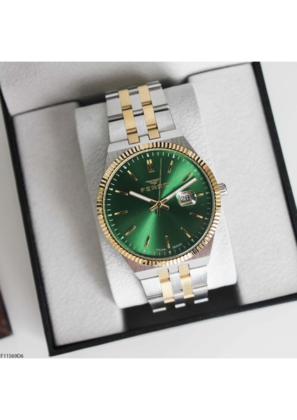 F11569D6 Çelik Kordonlu Erkek Kol Saati fırsatları