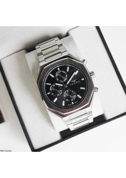 FM11522A2 Çelik Kordonlu Erkek Kol Saati fiyatları