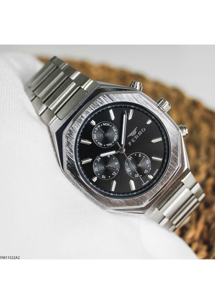 FM11522A2 Çelik Kordonlu Erkek Kol Saati modelleri