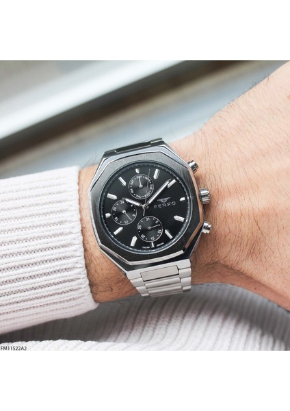 FM11522A2 Çelik Kordonlu Erkek Kol Saati fırsatları