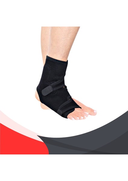 Ped Destekli Ayak Bilekliği Yüksek Kalite Standart Malleol Destekli Ayak Bilekliği