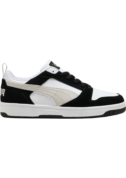 Rebound V6 Low Sd Erkek Siyah Sneaker Ayakkabı 40226201