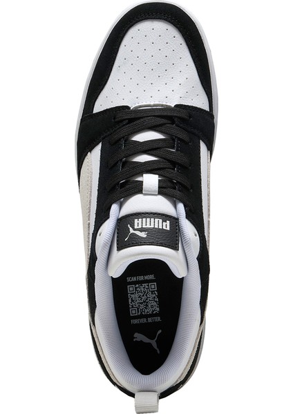 Rebound V6 Low Sd Erkek Siyah Sneaker Ayakkabı 40226201 modelleri