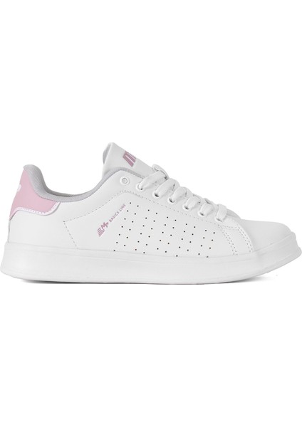 M.p 251-2368ZN Kadın Yürüyüş Ayakkabısı Beyaz - Pembe