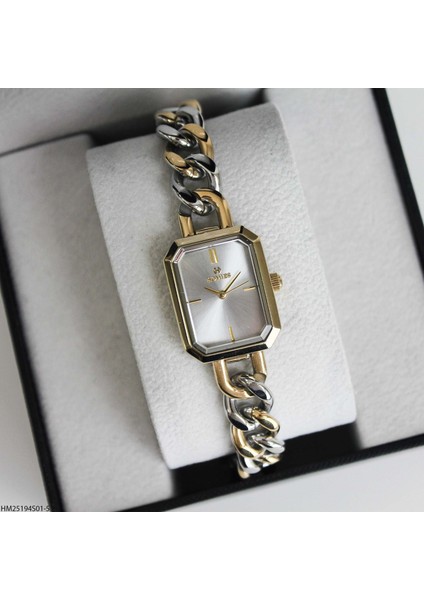 HM25194S01-5 Çelik Kordonlu Kadın Kol Saati
