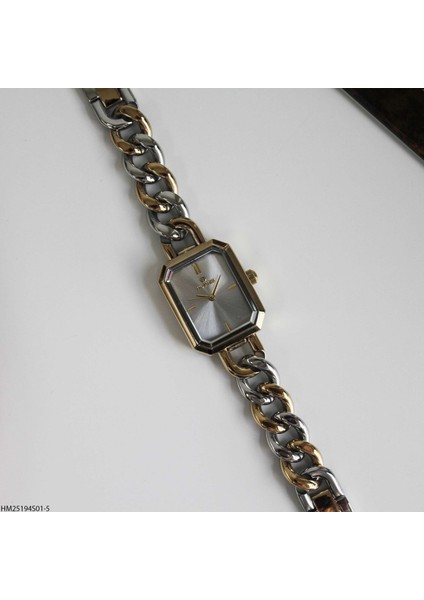HM25194S01-5 Çelik Kordonlu Kadın Kol Saati fiyatları