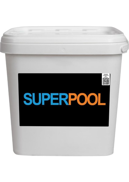 SPP Superpool Superchlor 90 Toz Klor 90 GR 10 KG Havuz Kimyasalı