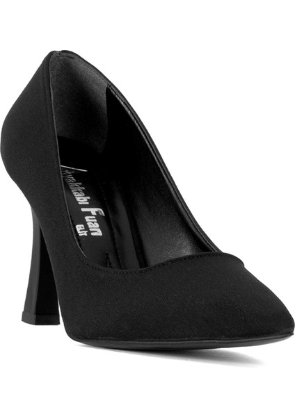 Elit MST1383Z Kadın Stiletto Siyah