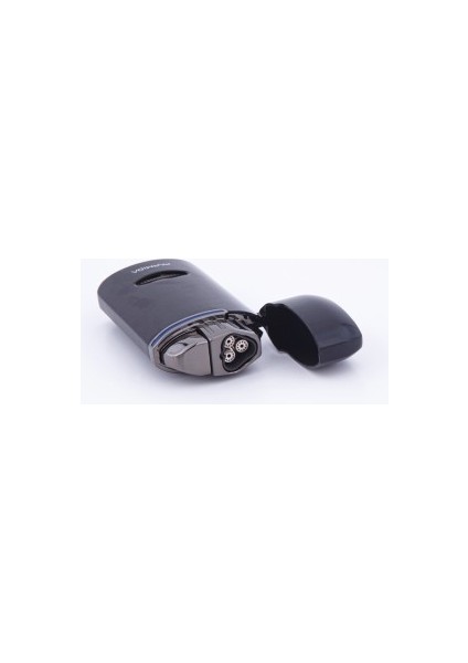 Siyah 3 Torch Özel Çakmak PCM0496
