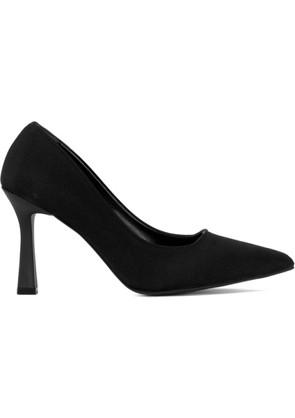 Elit MST1383Z Kadın Stiletto Siyah