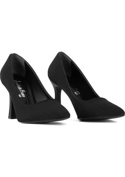 Elit MST1383Z Kadın Stiletto Siyah