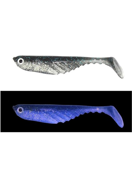 Teke 9cm 5 Adet Silikon Yem - Natural Uv
