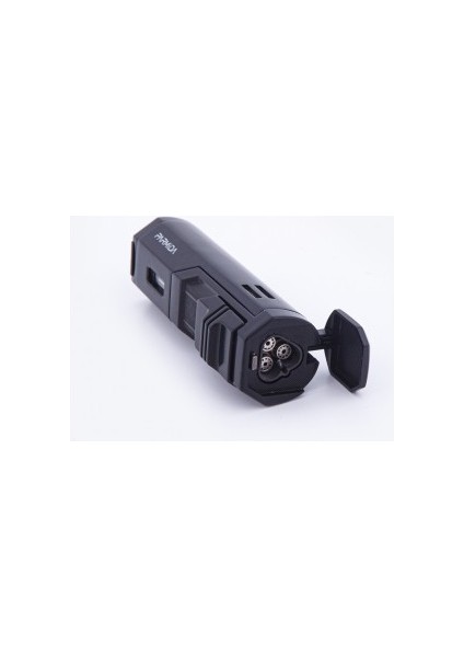 Parmida Siyah 3 Torch Puro Çakmak PCM0487