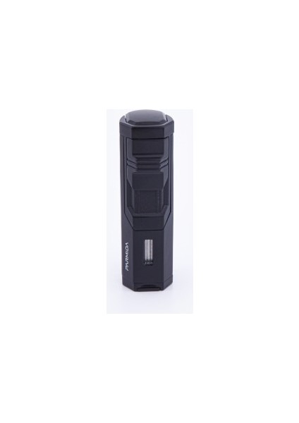 Parmida Siyah 3 Torch Puro Çakmak PCM0487