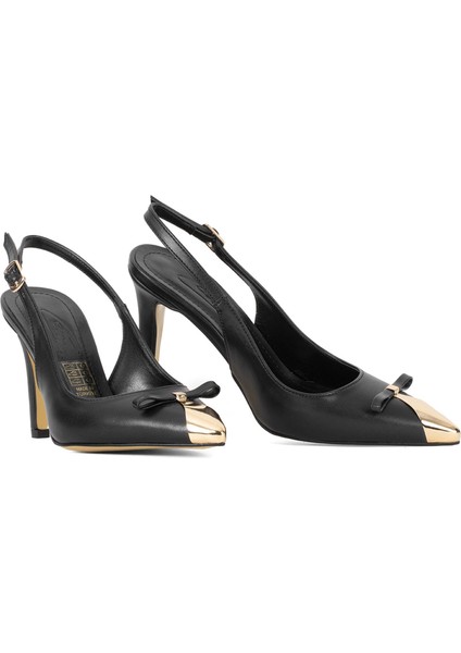 Elit CMR25882C Kadın Klasik Topuklu Ayakkabı Siyah indirimleri