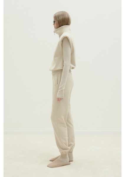 Bej Cossie Jogger Eşofman