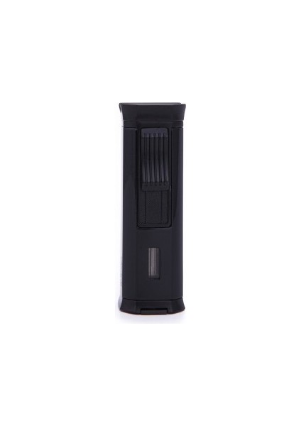 Siyah 3 Torch Gazlı Özel Çakmak PCM0634