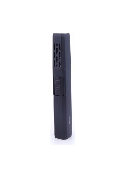 Parmida Siyah Puro 1 Torch Çakmak PCM0436