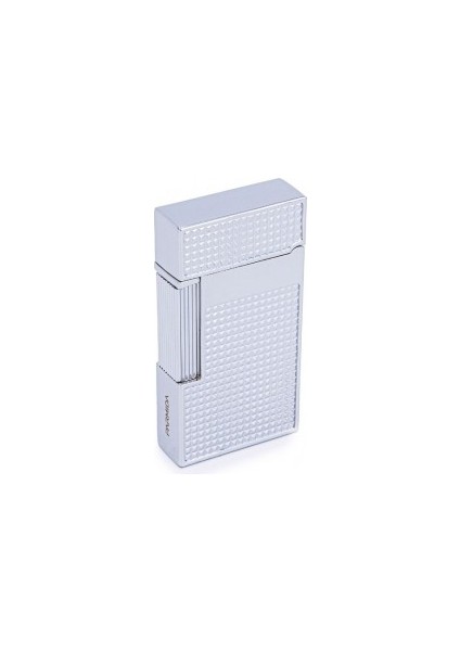 Gümüş Dupont Tarz 1 Torch Çakmak Çakmak PCM0701