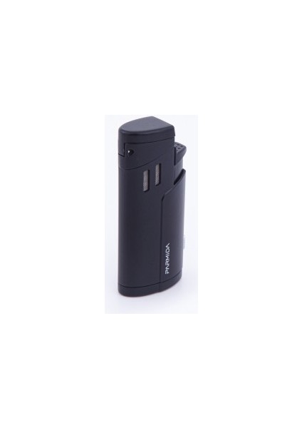 Parmida Siyah 3 Torch Puro Çakmak PCM0505