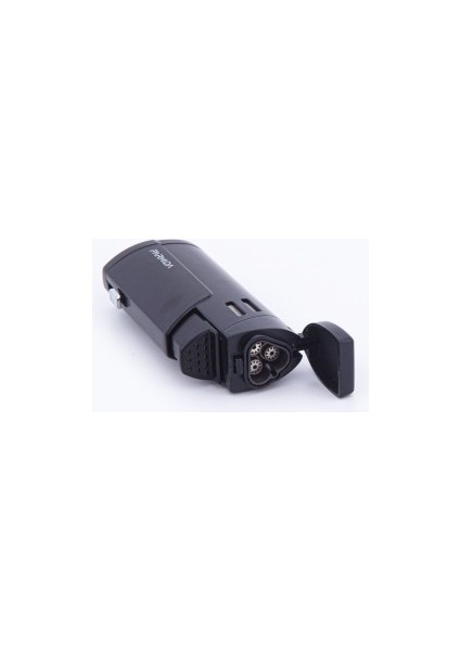 Parmida Siyah 3 Torch Puro Çakmak PCM0505