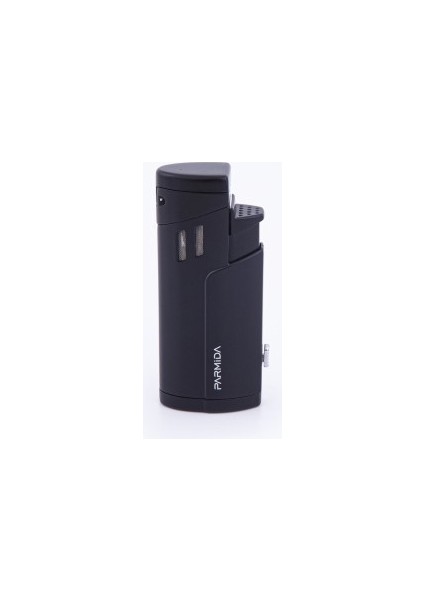 Parmida Siyah 3 Torch Puro Çakmak PCM0505