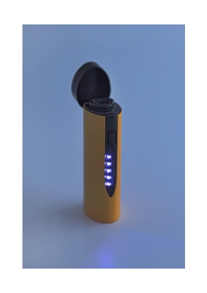 Sarı Şarjlı 3 Torch Gazlı Çakmak PCM0566