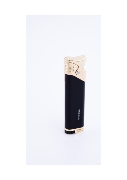 Gold Siyah 1 Torch Özel Çakmak PCM0480
