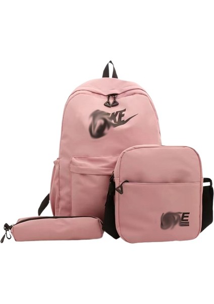 Yeni Üç Parçalı Sırt Çantası, Üniversite Öğrencileri Için Okul Çantası, Eğlence Seyahat Spor Çantası (Yurt Dışından)