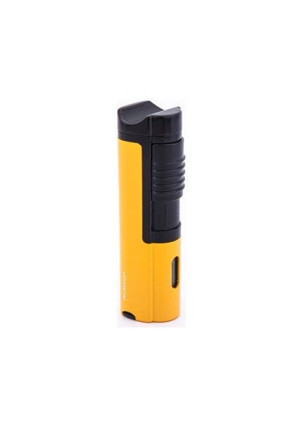 Parmida Sarı 3 Torch Puro Çakmak PCM0560