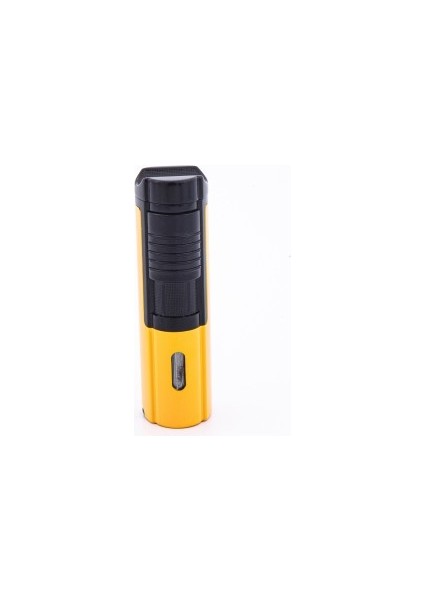 Parmida Sarı 3 Torch Puro Çakmak PCM0560