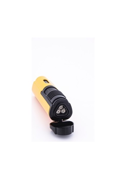 Parmida Sarı 3 Torch Puro Çakmak PCM0560