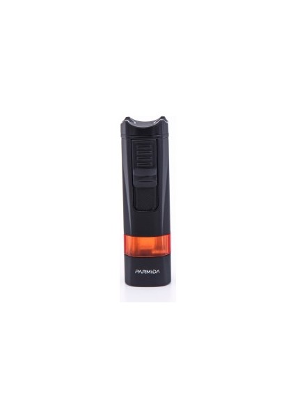 Parmida Siyah 4 Torch Puro Çakmak PCM0541