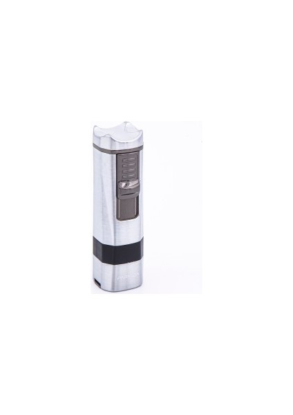 Parmida Gümüş 4 Torch Puro Çakmak PCM0544