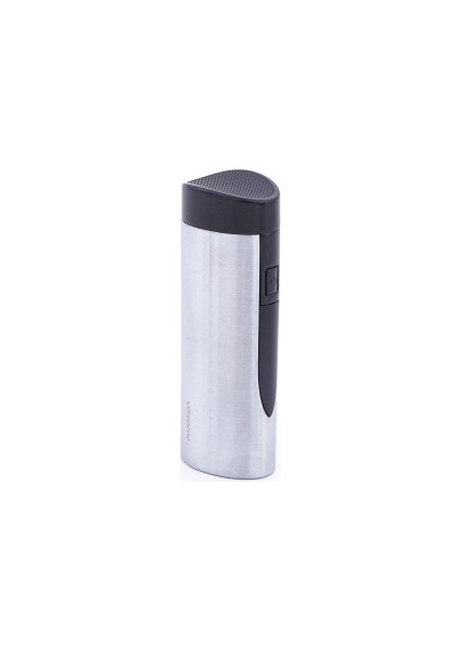 Gümüş Şarjlı 3 Torch Gazlı Çakmak PCM0564