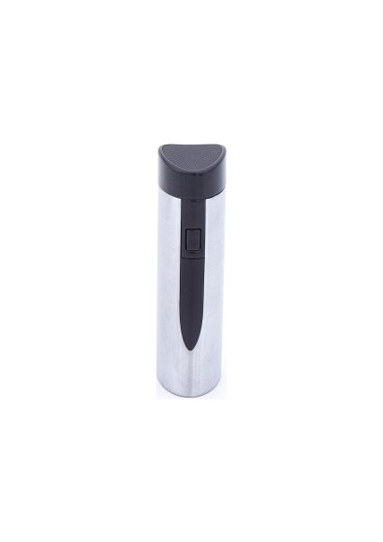 Gümüş Şarjlı 3 Torch Gazlı Çakmak PCM0564
