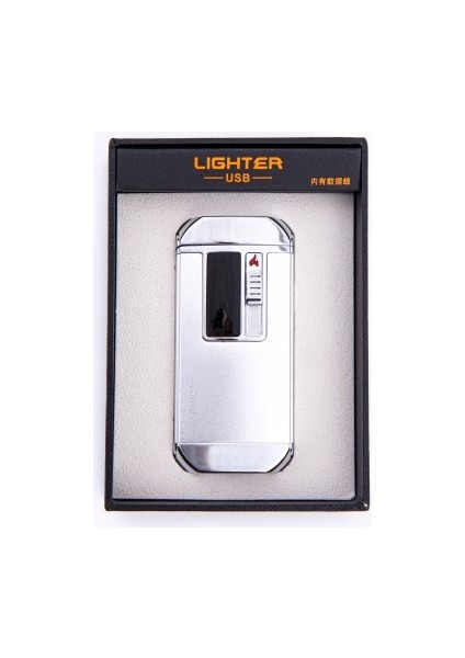 Parmida Gazlı Elektrik Şarjlı Çakmak PCM0407