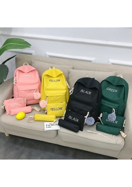 Üç Parçalı Sırt Çantası, Yeni Sırt Çantası, Moda Ilkokul ve Ortaokul Öğrencileri Için Okul Çantası, Büyük Kapasiteli (Yurt Dışından) fiyatları