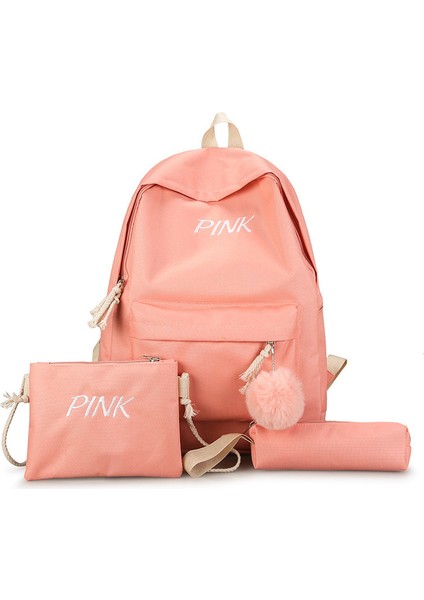 Üç Parçalı Sırt Çantası, Yeni Sırt Çantası, Moda Ilkokul ve Ortaokul Öğrencileri Için Okul Çantası, Büyük Kapasiteli (Yurt Dışından)